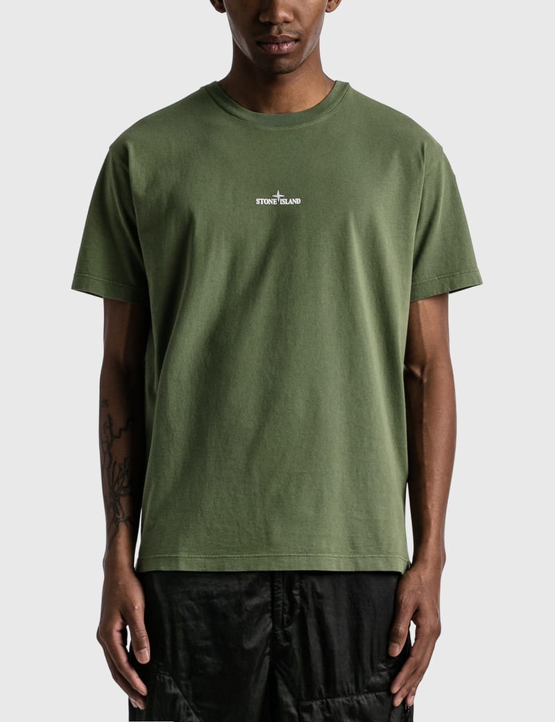 Stone Island - Tricromia Three T-shirt | HBX - Globally Curated