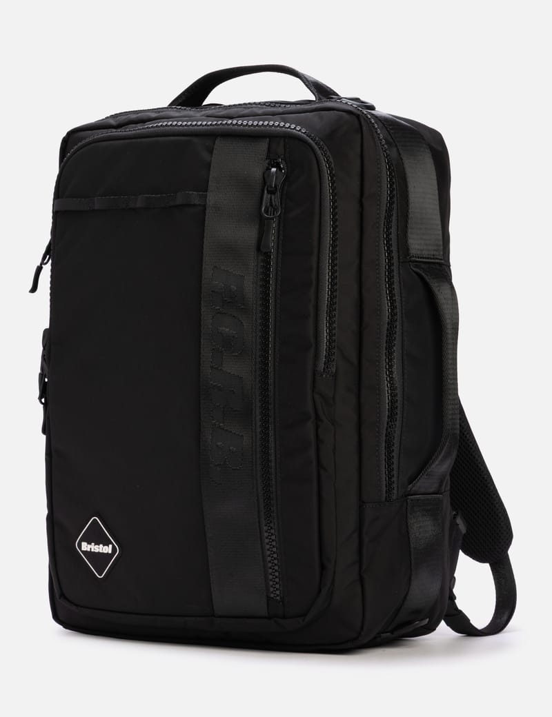F.C. Real Bristol Tour 3-Way Square Backpack - 耐久性に優れた