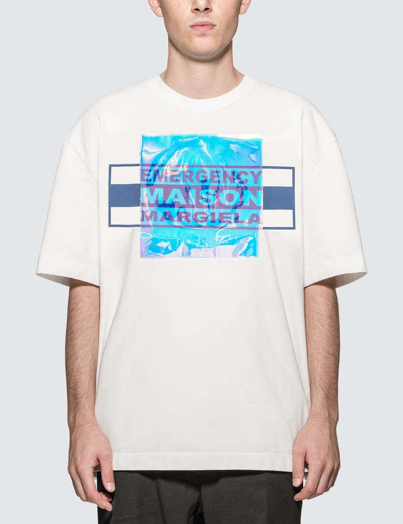 【Maison Margiela】Men T-Shirts Maison Margiela: Men's T-Shirt (Black) | DSMNY E-SHOP
