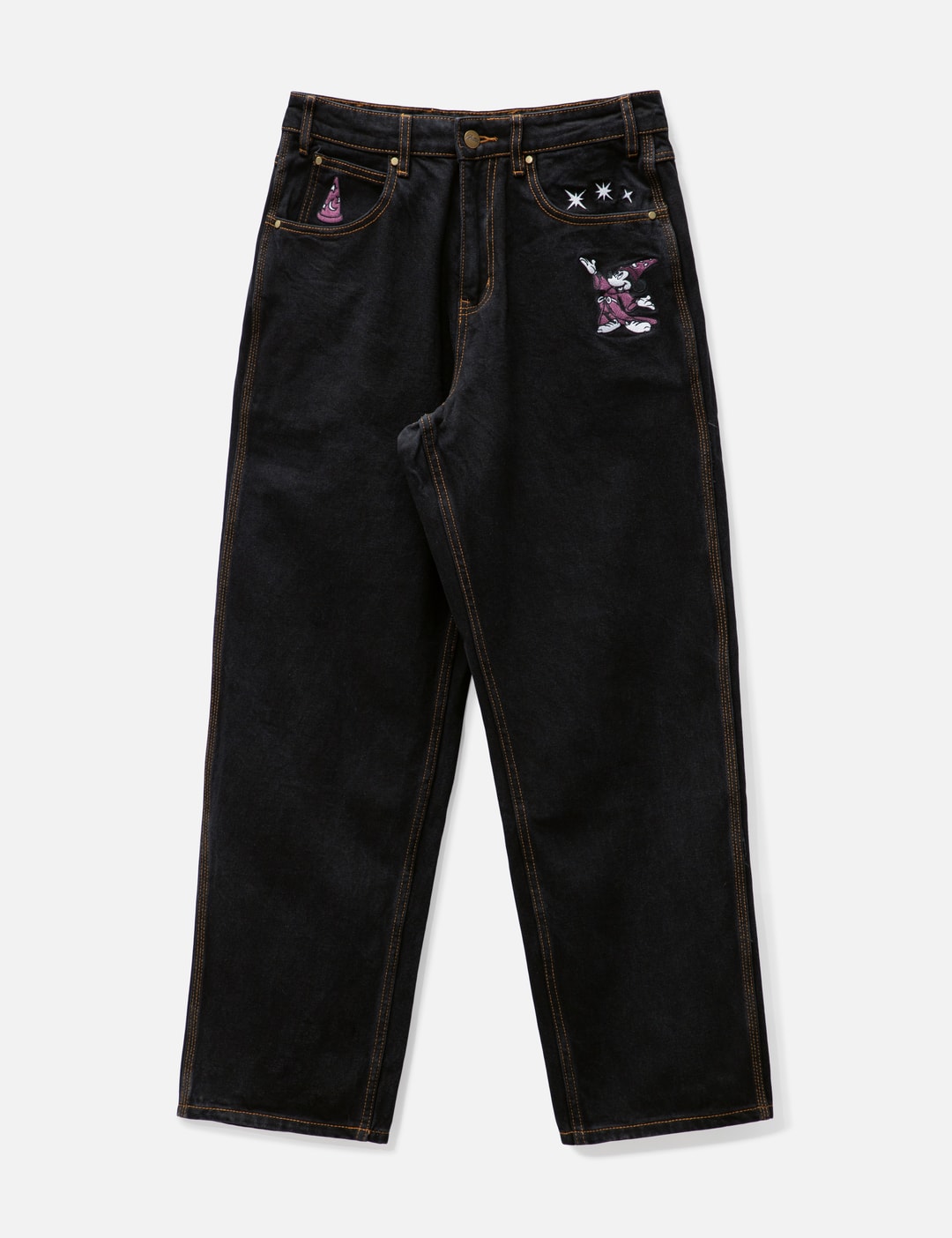 Butter Goods - Fantasia Baggy Denim Jeans | HBX - Globally Curated ...