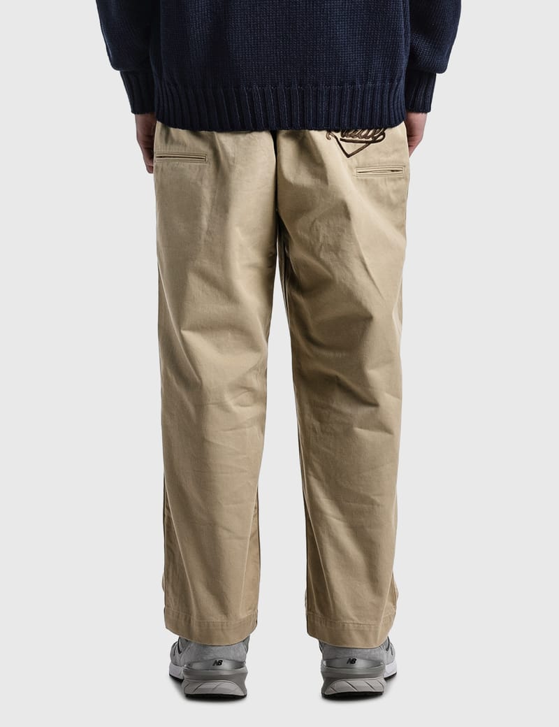 Human Made - MILITARY CHINO PANTS | HBX - Globally Curated