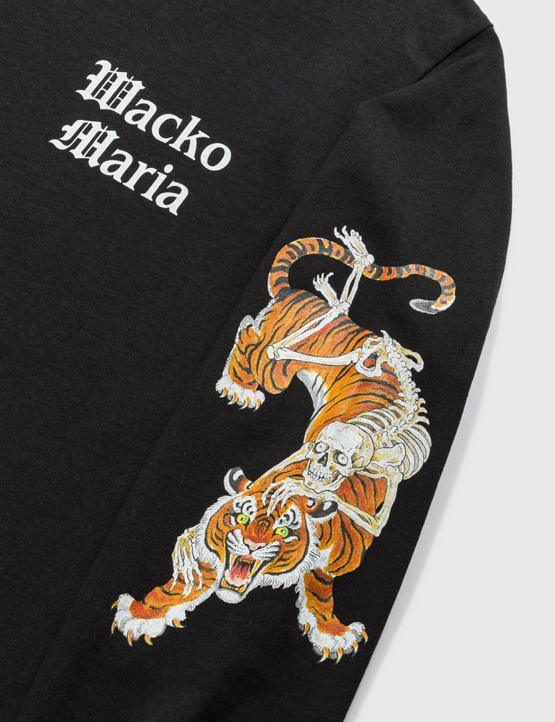 Wacko Maria - TIM LEHI STANDARD LS T-SHIRT | HBX - Globally