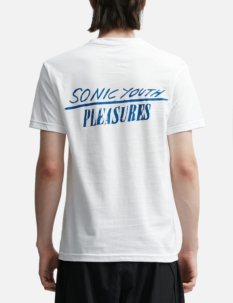 PLEASURES × SONIC YOUTH THE GOO Tシャツ