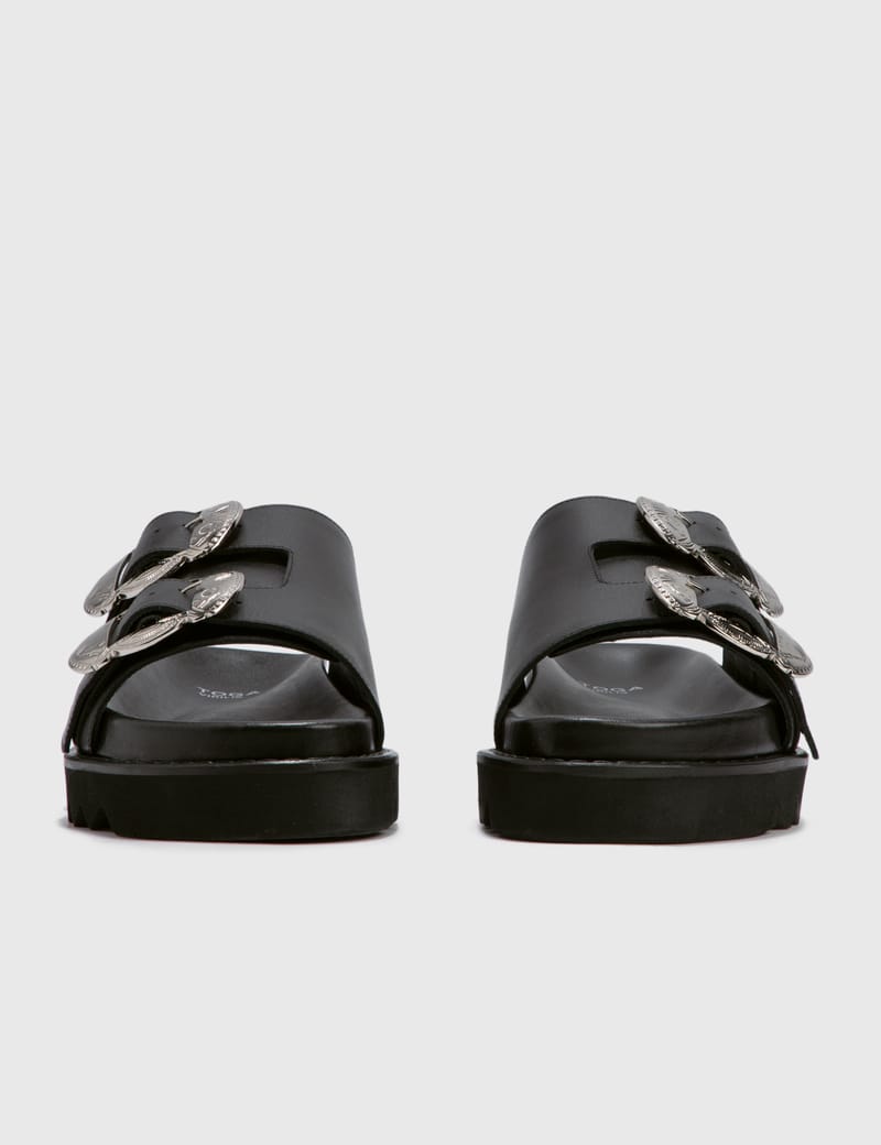 Toga Virilis - Metal Stud Platform Sandals | HBX - Globally