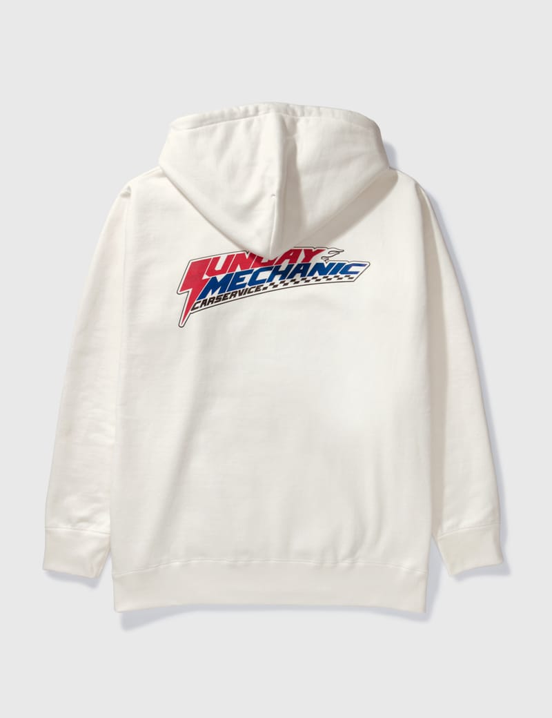 CARSERVICE / カーサービスCS LOGO HOODIE