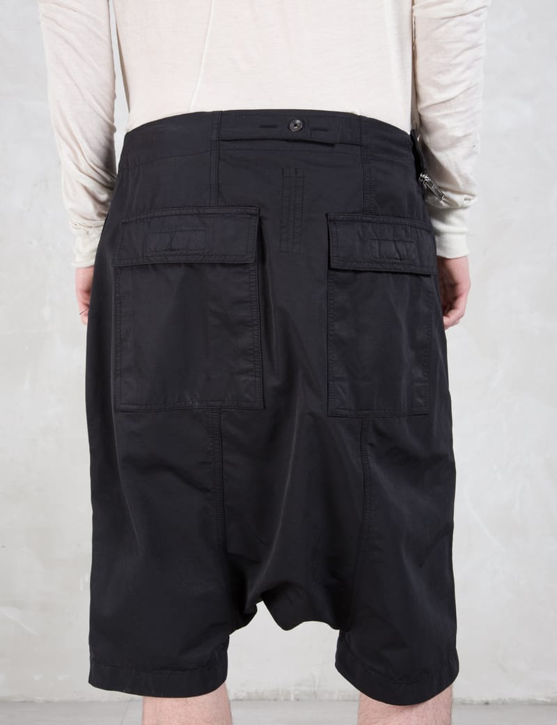 Rick Owens Drkshdw - Drkshdw Aircut Shorts | HBX - Globally
