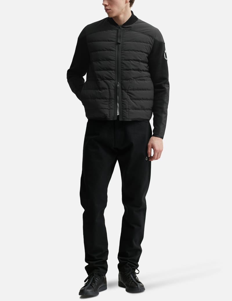 Moncler - Padded Cotton Zip Up Cardigan | HBX - Globally Curated