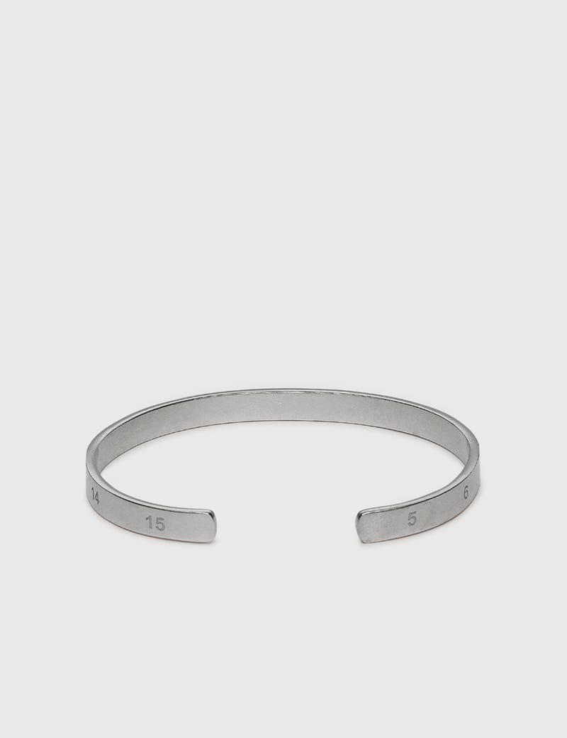 Maison Margiela - Number Logo Bracelet | HBX - Globally