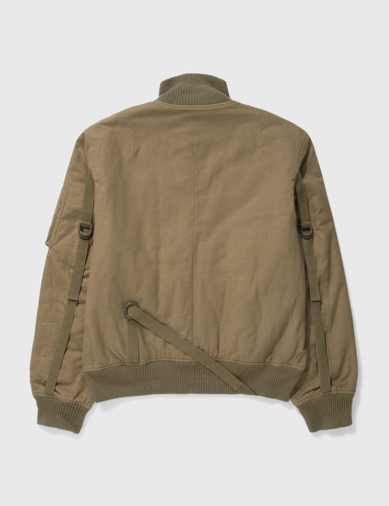 Helmut Lang - HELMUT LANG COTTON BOMBER JACKET | HBX - Globally