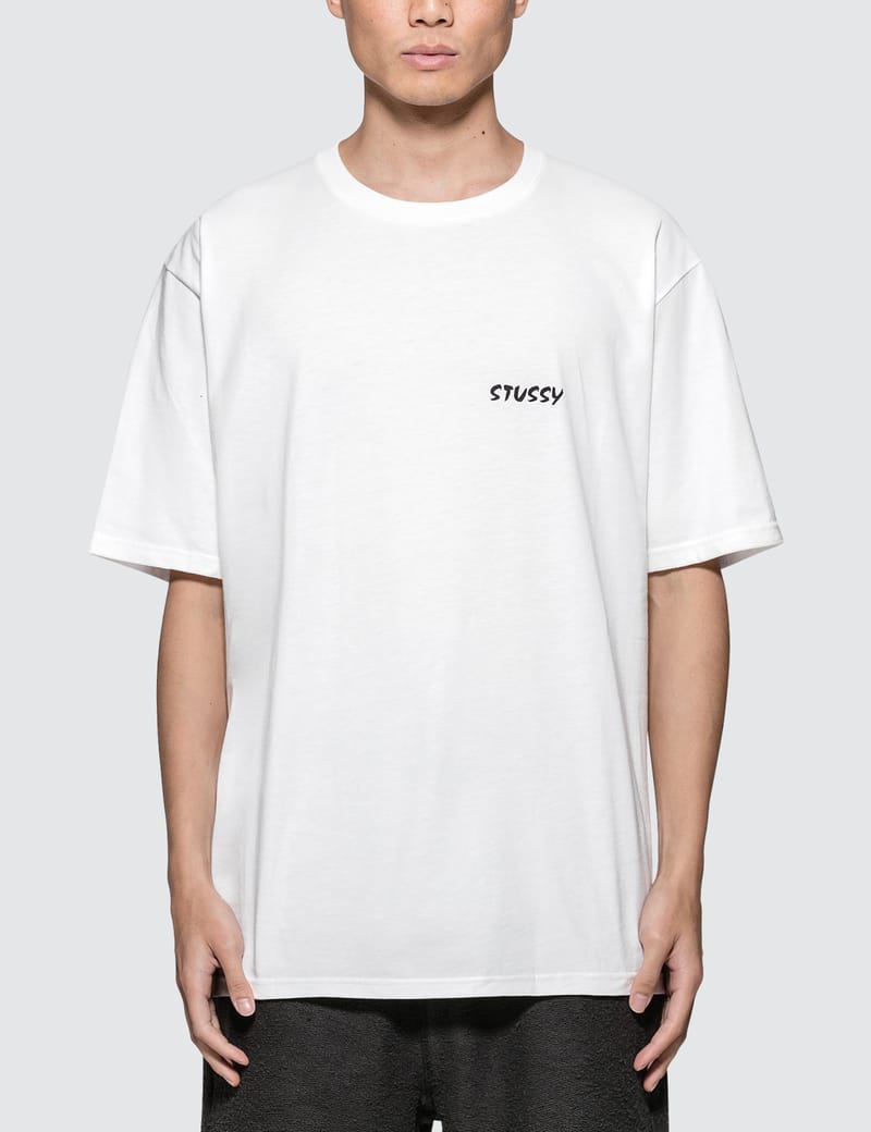 Stüssy - Neon Dragon T-Shirt | HBX - Globally Curated Fashion and