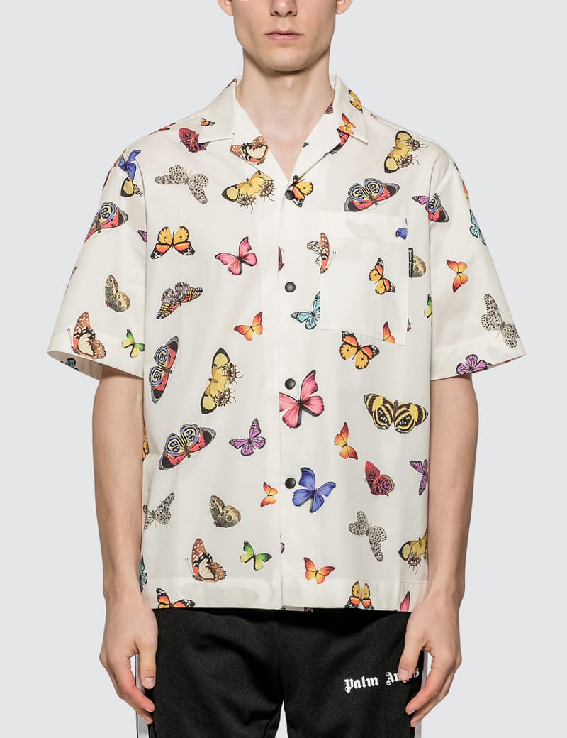 Palm Angels - Butterfly Shirt | HBX - Globally Curated Fashion and