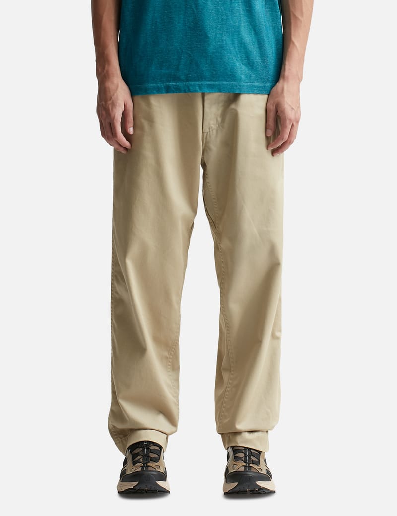 Nanamica - WIDE CHINO PANTS | HBX - Globally Curated Fashion and