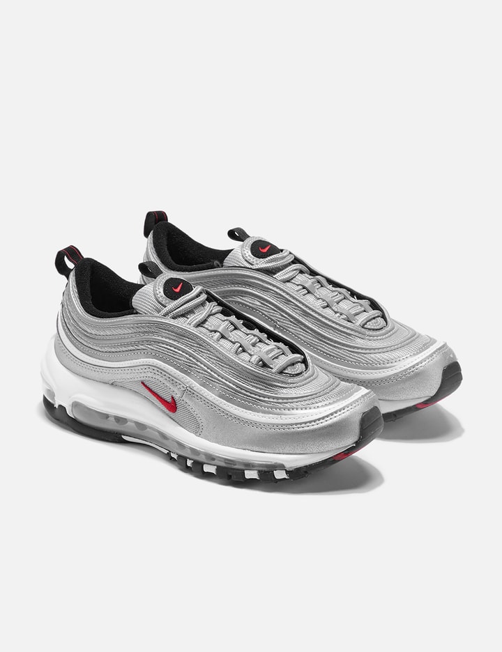 Nike Air Max 97 Silver Bullet Herren Nike - Nike Air Max 97 Silver Bullet | HBX - Globally Curated Fashion