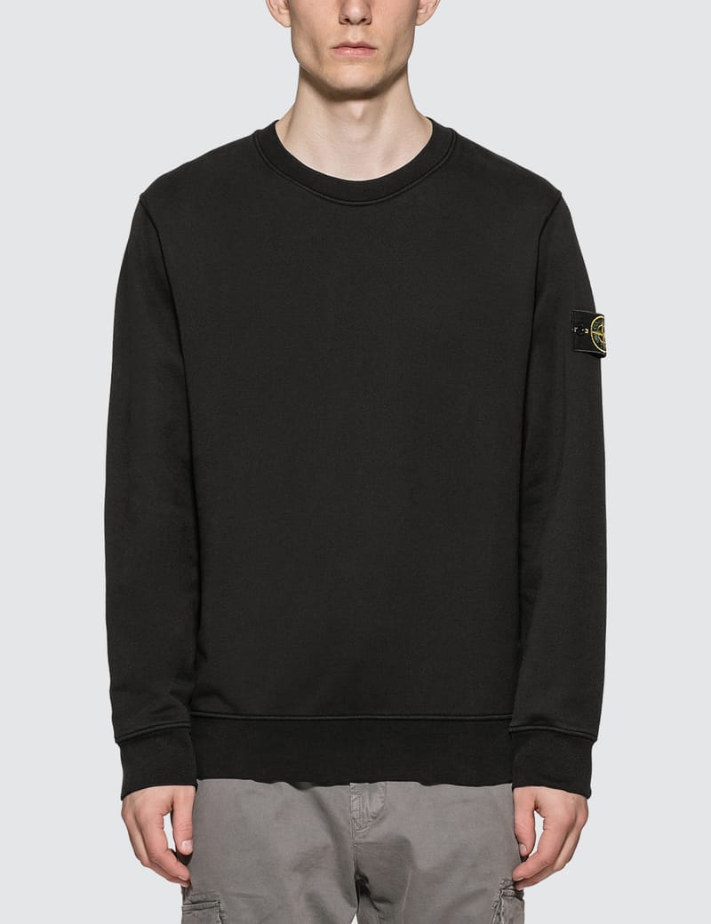 Stone island sale classic crewneck sweatshirt