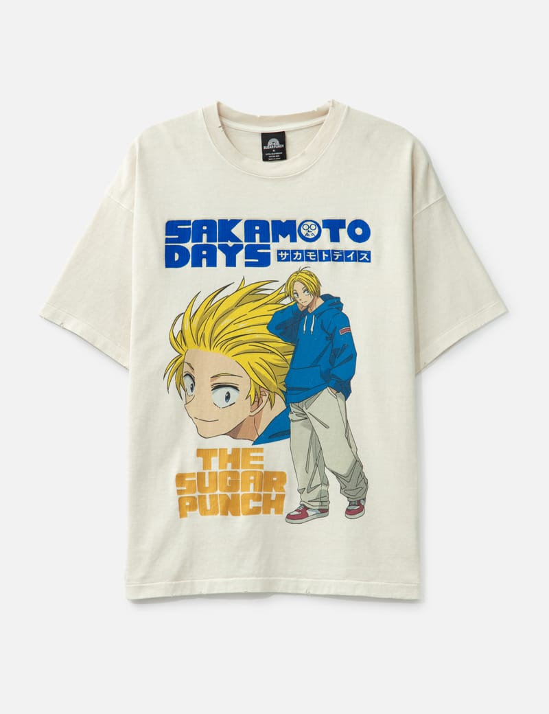 THE SUGAR PUNCH Sakamoto Days Short Sleeve T-shirt (Shin) - Loose