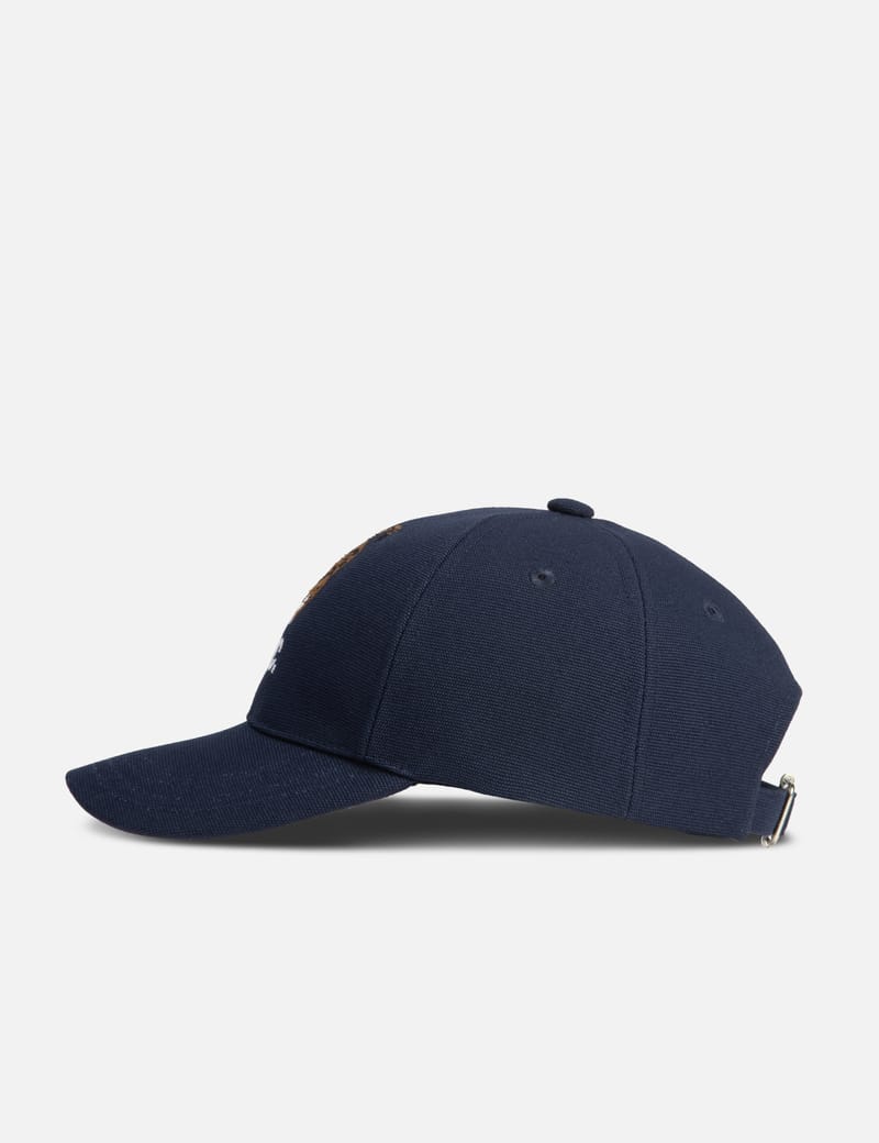 【関税込み】A.P.C. ネイビー Charlie Tigre キャップ Navy Charlie Tigre Cap by A.P.C. on Sale