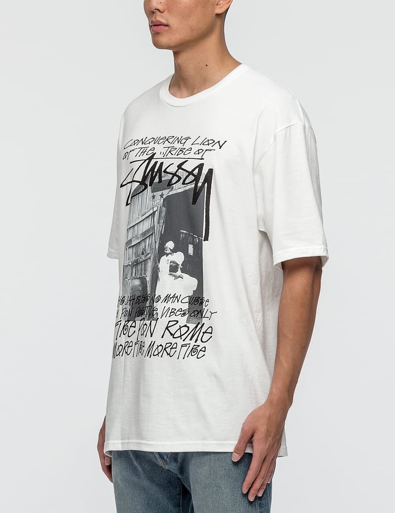 Stüssy - Tribe Of Stussy T-shirt | HBX - ハイプビースト(Hypebeast