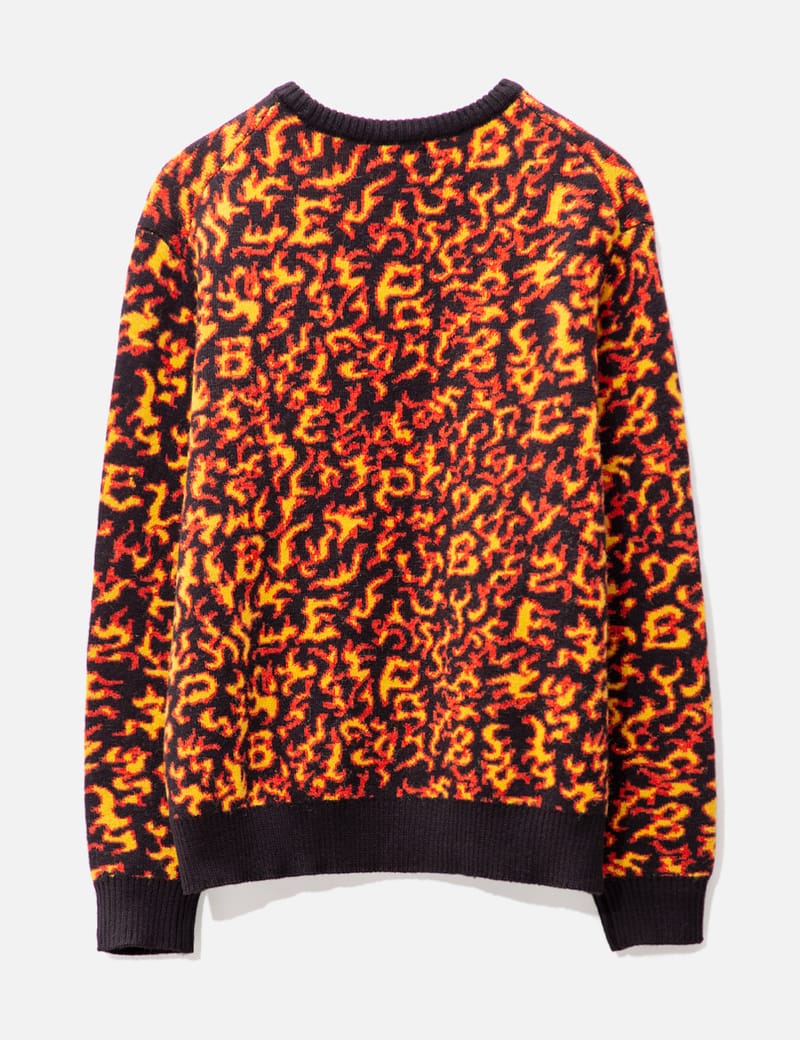 BlackEyePatch - OG Flames Knit Sweater | HBX - Globally Curated