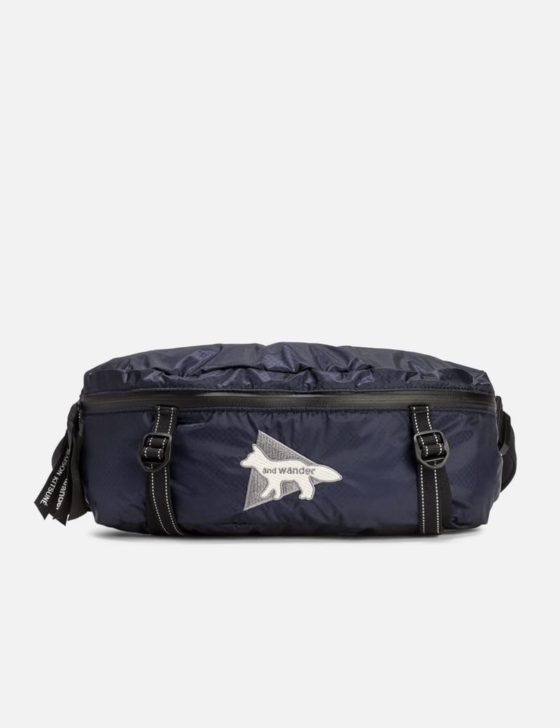 and Wander - and Wander x Maison Kitsuné Fanny Pack | HBX - Globally  Curated Fashion and Lifestyle by Hypebeast