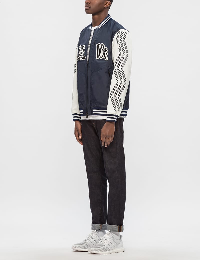 White Mountaineering - Embroidered Emblem Saitos Taffeta 3L