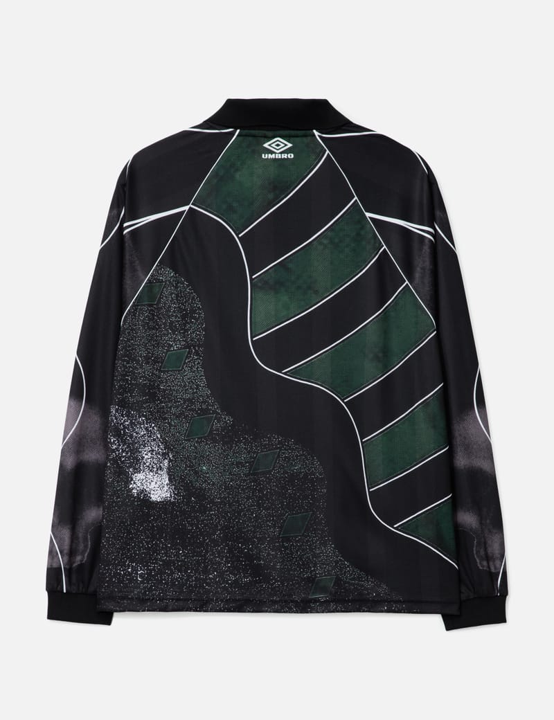 Umbro Umbro x Slam Jam 95 96 Long Sleeve Polo - Retro long-sleeve