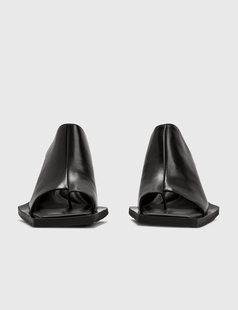 Eytys - Naomi Black Heels | HBX - Globally Curated Fashion and