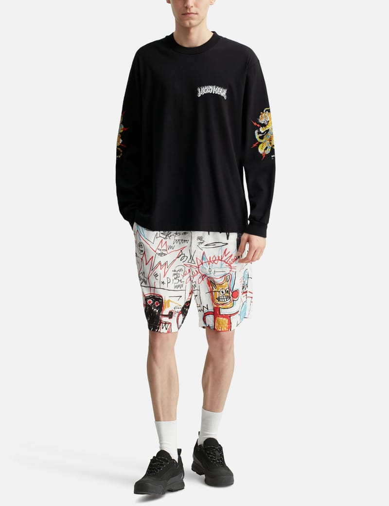 Wacko Maria Tim Lehi / Washed Heavy Weight Long Sleeve T-Shirt