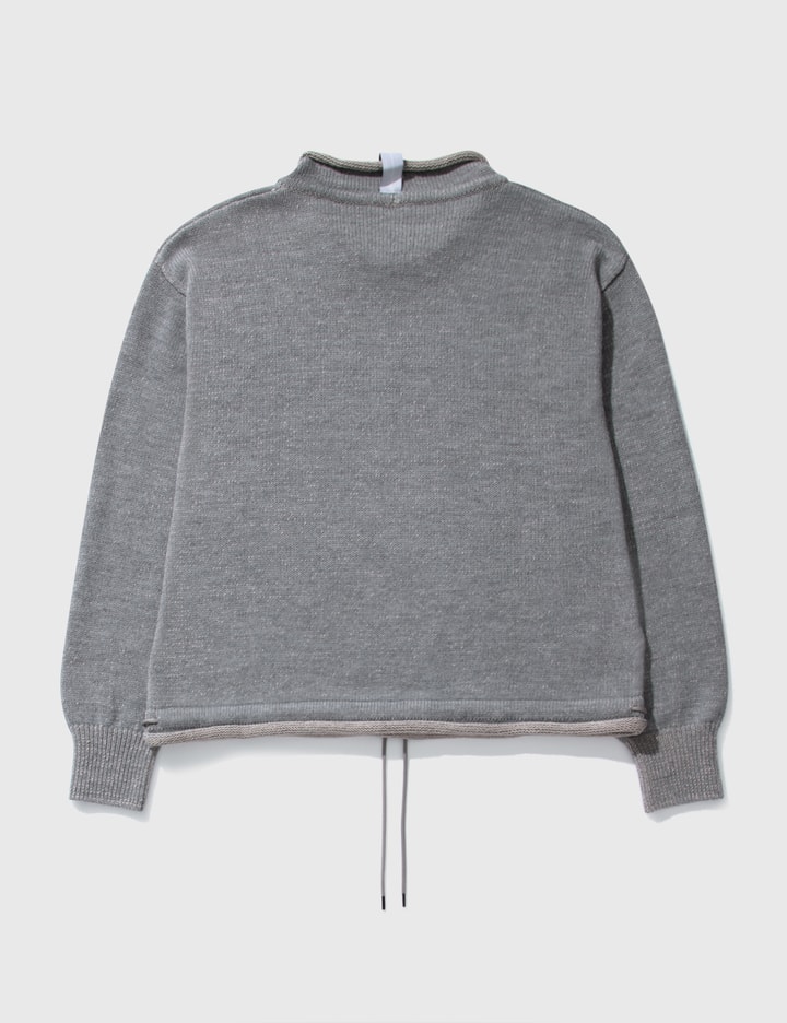 POLIQUANT - THE DOUBLE-FACE KNIT PULLOVER | HBX - Globally Curated ...