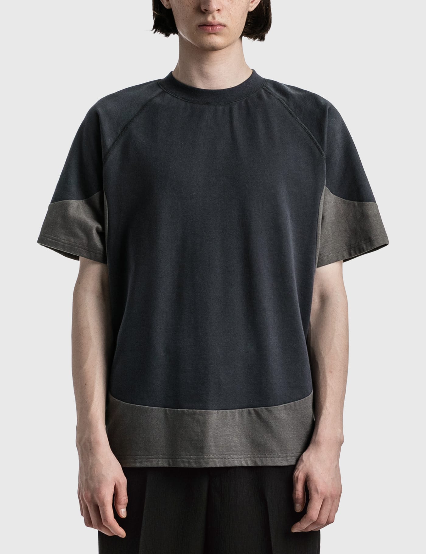 Sasquatchfabrix. - Paneled T-shirt | HBX - Globally Curated 