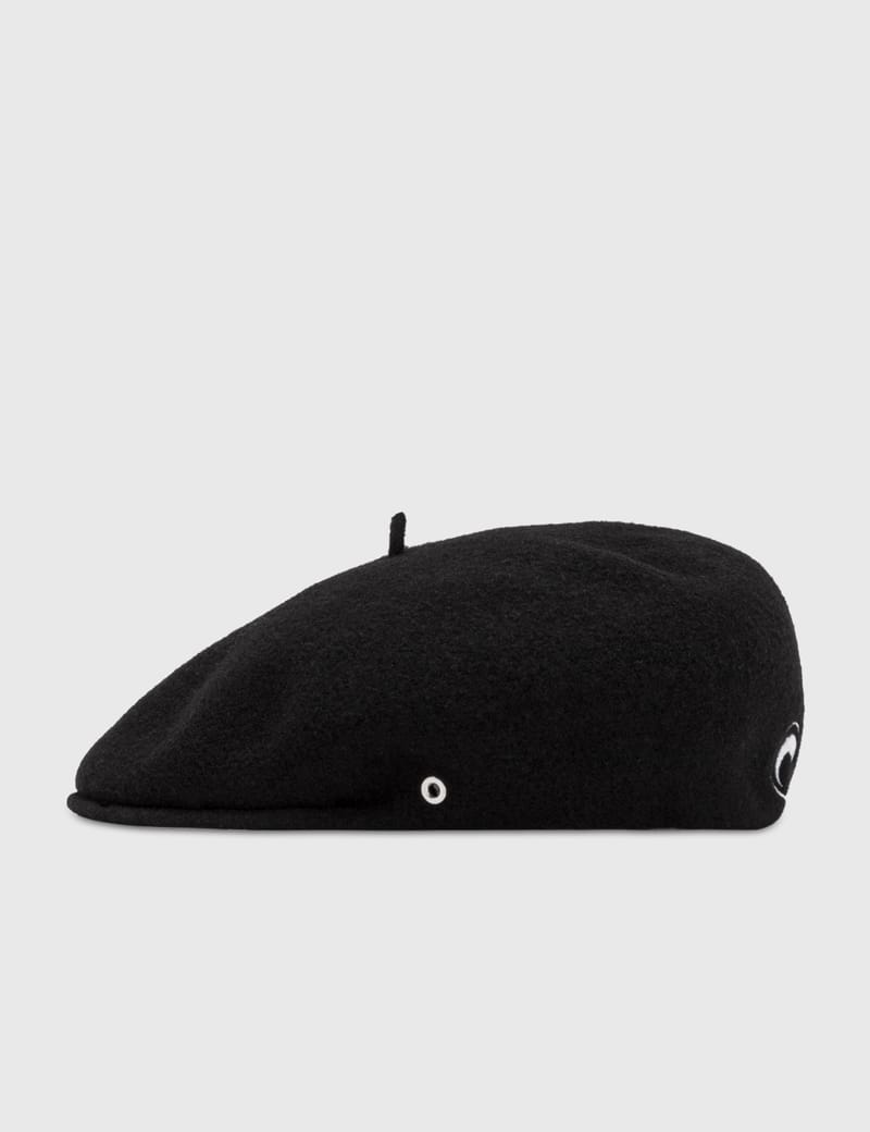 Marine Serre - EMBROIDERED FRENCH BERET | HBX
