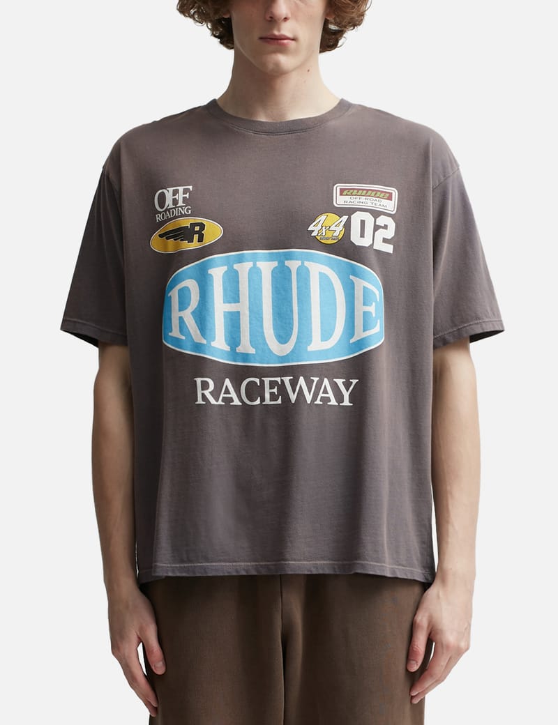 Rhude - レースウェイ Tシャツ | HBX - ハイプビースト(Hypebeast)が