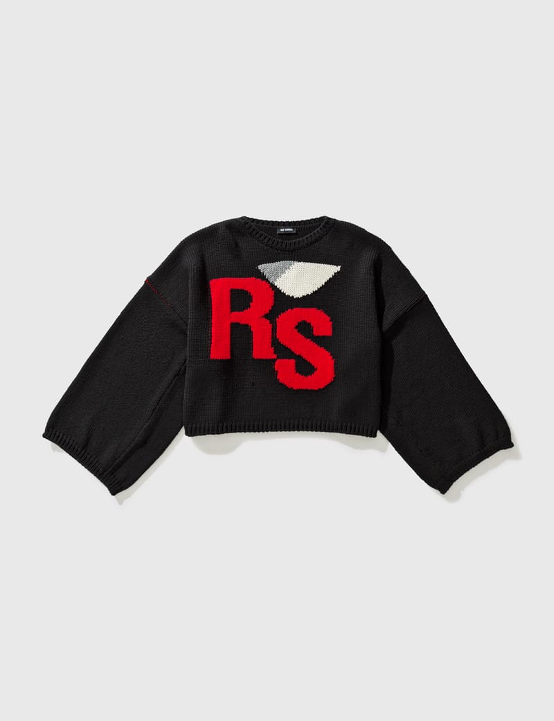 Raf Simons - Uni Cropped RS Knit | HBX - Globally Curated Fashion