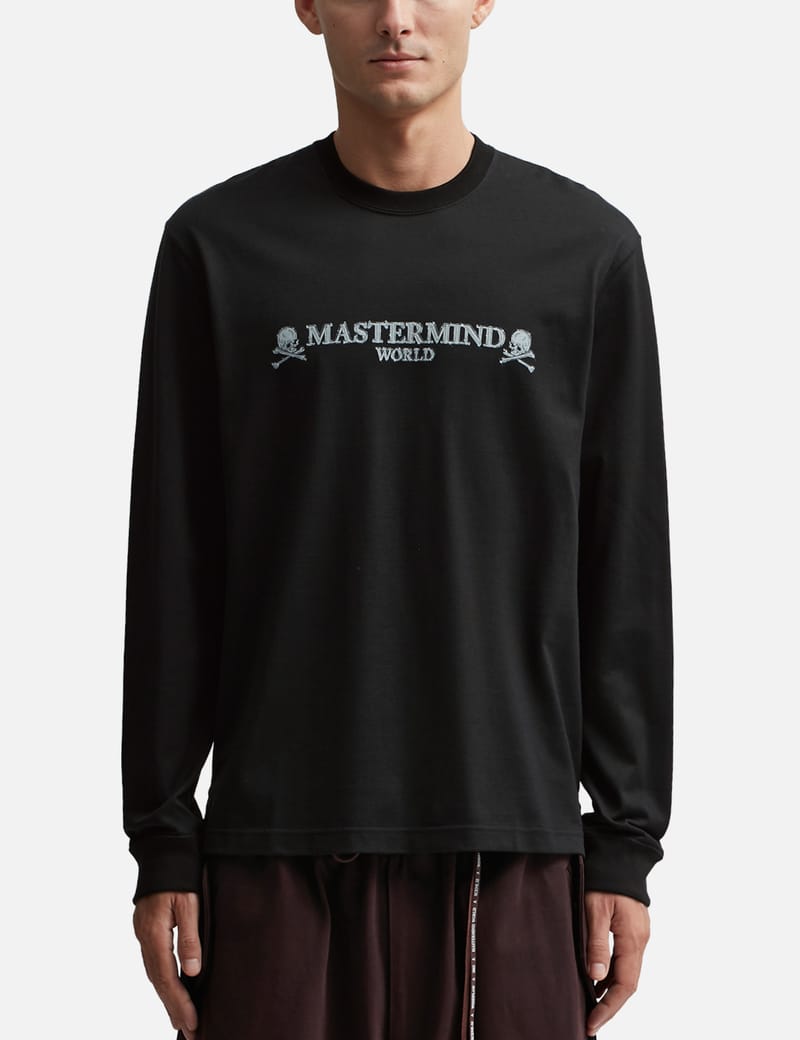 Mastermind World - ブリリアント ロゴ ロングスリーブ Tシャツ | HBX ...
