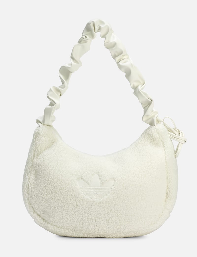 adidas Originals Shoulder Bag Sherpa - Off-white sherpa bag
