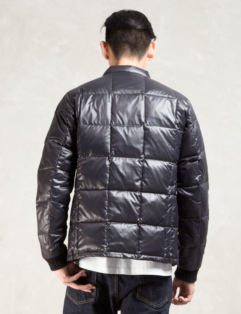 FUCT SSDD - Black Quilted Down Jacket | HBX