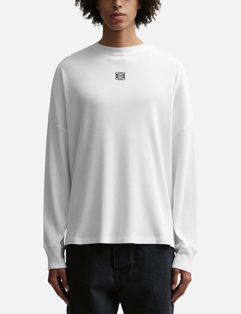 Loewe - オーバーサイズ フィット ロングスリーブ Tシャツ | HBX ...