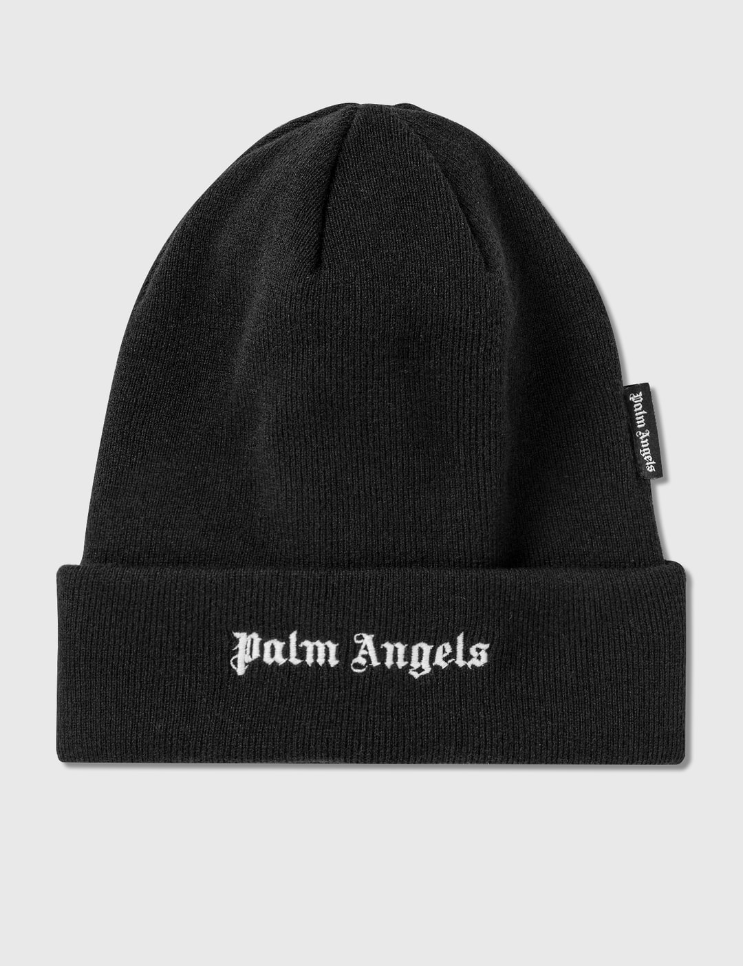 Palm Angels - Logo Beanie | HBX - Globally Curated Fashion and ...