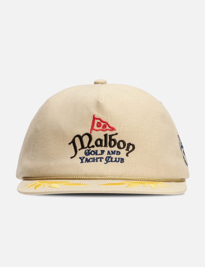 Malbon Golf - YACHT CLUB ROPE HAT | HBX - Globally Curated Fashion