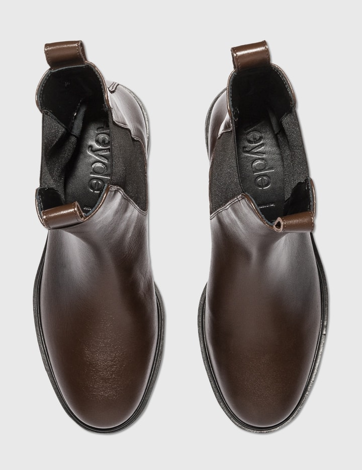 aeyde lou leather chelsea boots