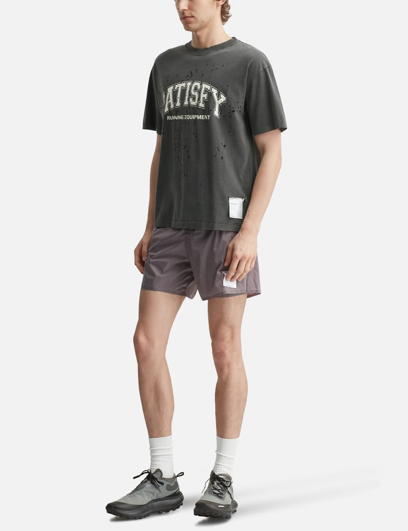 SATISFY MothTech™ Tシャツ - 通気性に優れたオーガニックコットン製