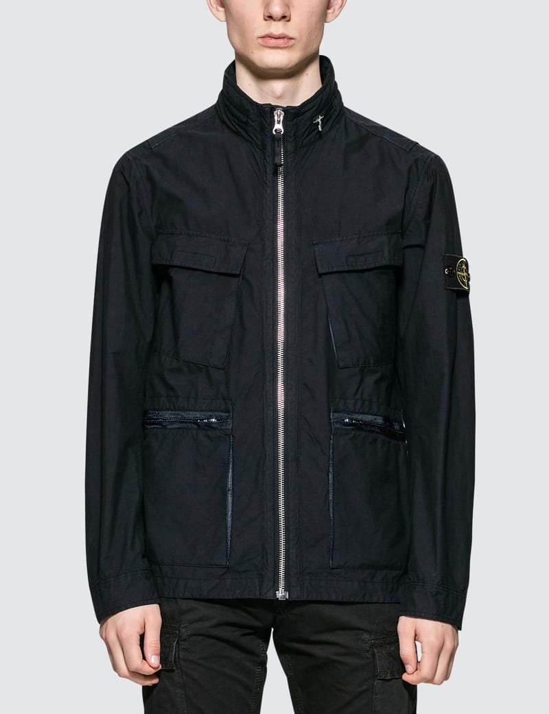 ストーンアイランド - Mussola Gommata Coat Jacket | HBX