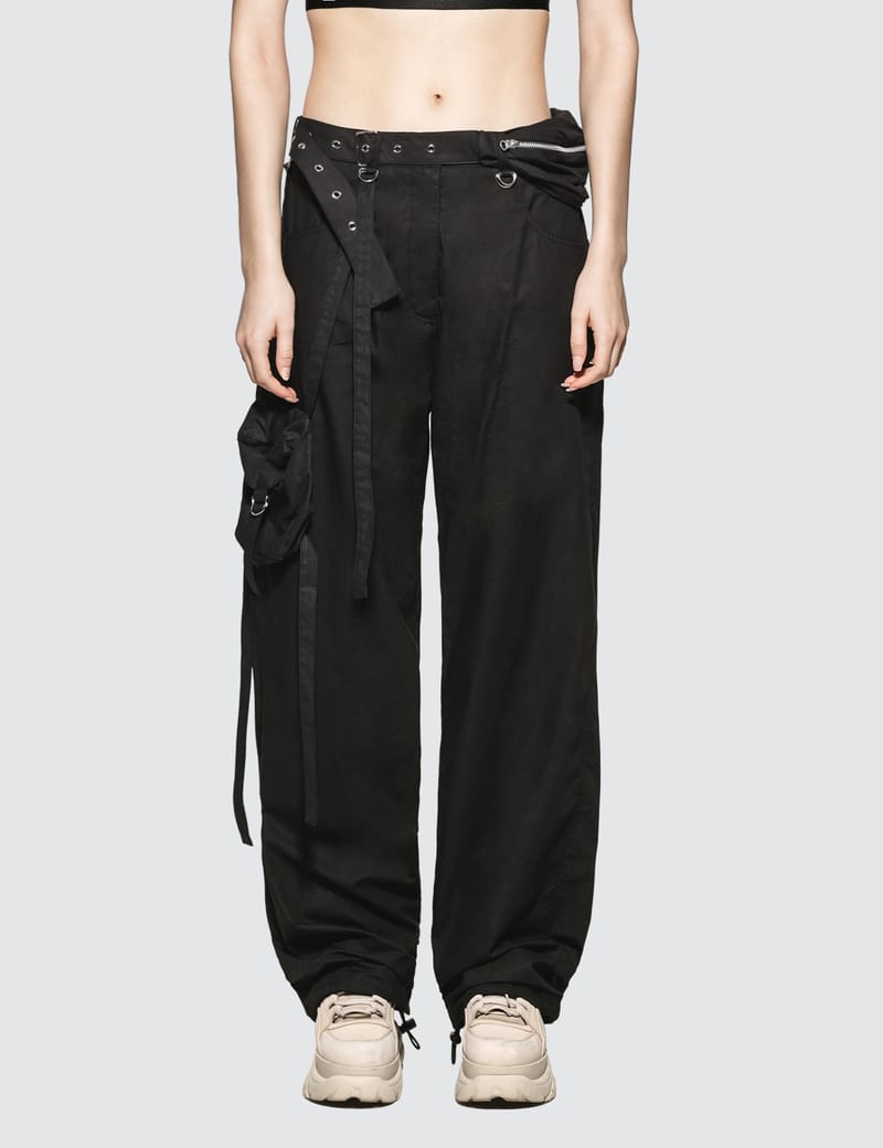 Hyein Seo - Pants with Waist Bag | HBX