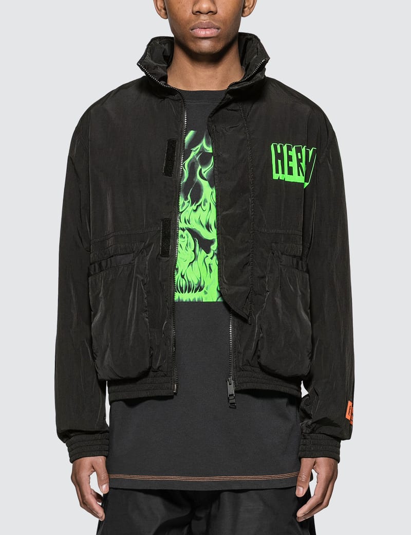 HERON PRESTON® - Nylon Windbreaker | HBX - Globally Curated