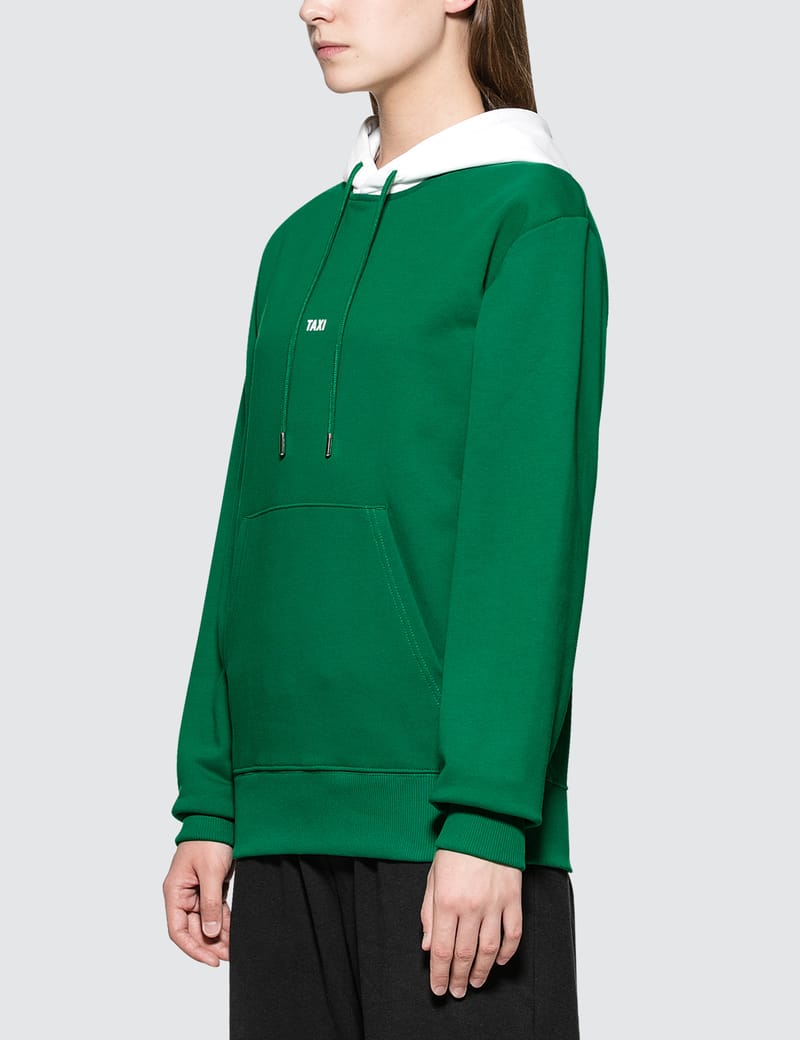 Taxi hoodie hot sale green