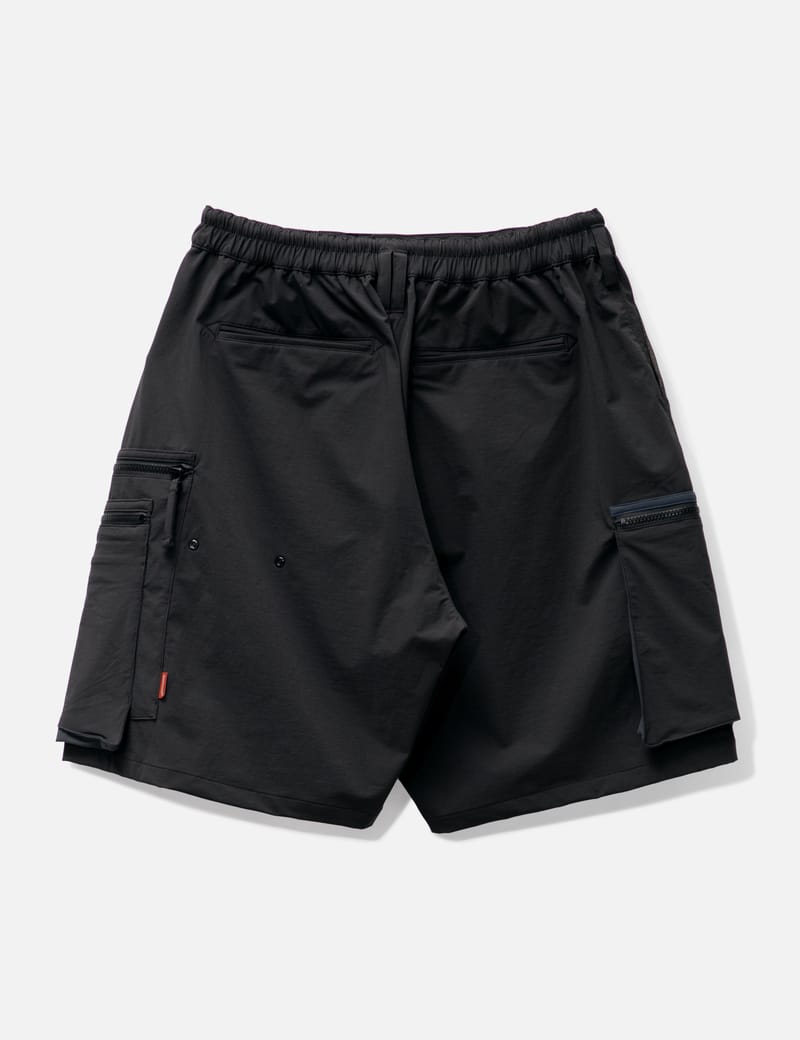 GOOPiMADE - MGear-S1 4D Drawstring Bag Utility Shorts | HBX