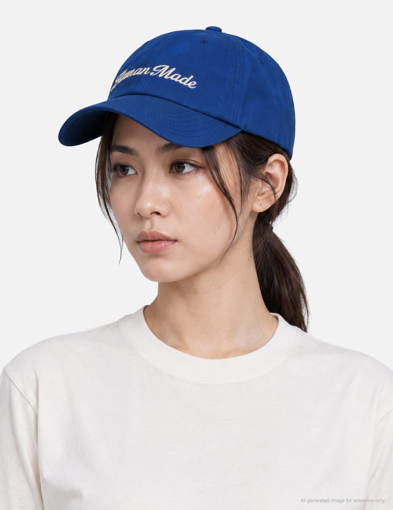 HUMAN MADE キャップ 6 Panel Denim Cap Indigo Human Made - 6 PANEL DENIM CAP | HBX