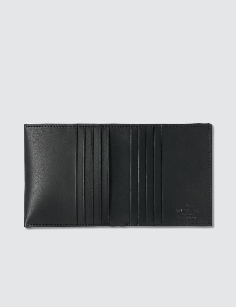 Valentino - Valentino Garavani VLTN Bifold Wallet | HBX