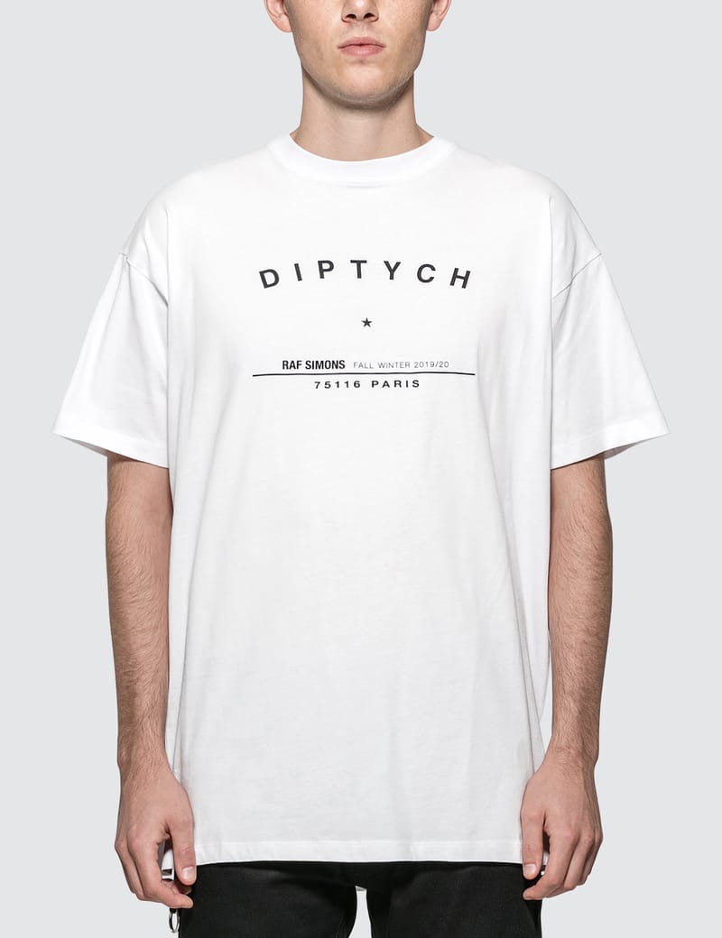 Raf Simons - Big Fit Tour T-shirt | HBX - Globally Curated Fashion