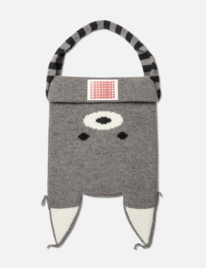 Charles Jeffrey Loverboy - KNITTED MINI BAG | HBX - Globally Curated