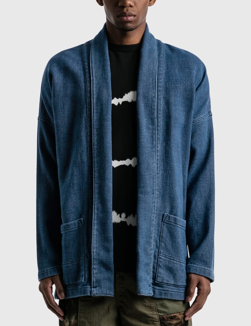 FDMTL - 3 Years Wash Haori Short Cardigan | HBX